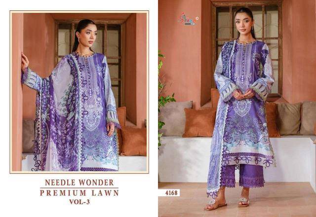 Shree fabs needle wonder vol- 3 salwar kameez wholesale shops in Pune